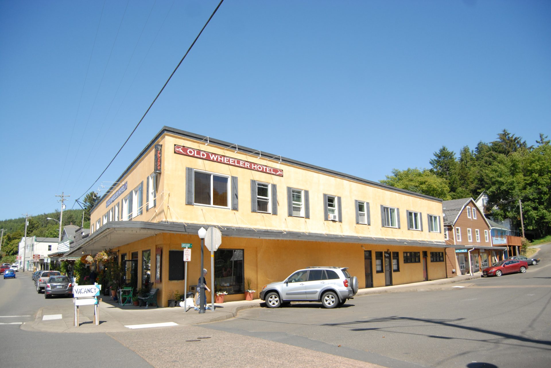 to Wonderful Wheeler, Oregon Tillamook Coast TriVillage