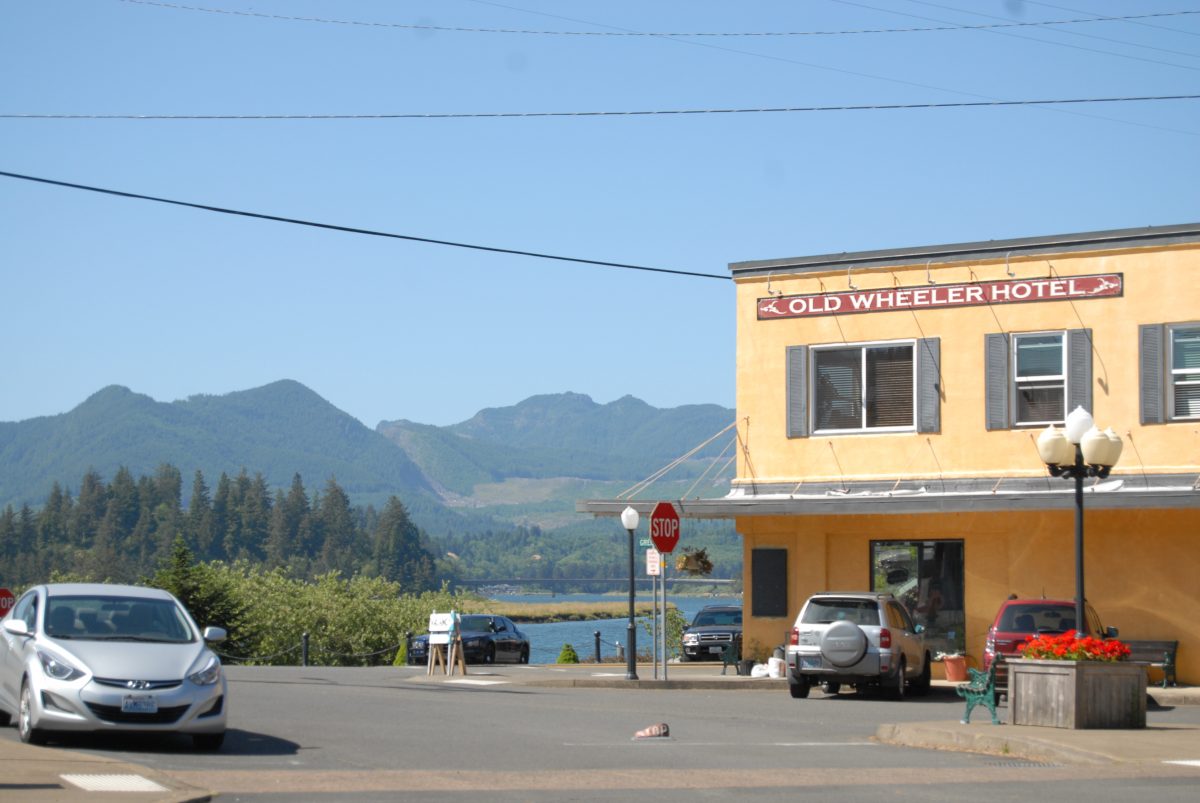 to Wonderful Wheeler, Oregon Tillamook Coast TriVillage