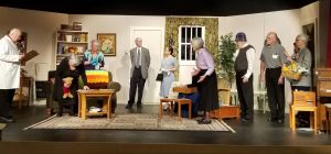 It takes a village to put on a play courtesy Riverbend Players