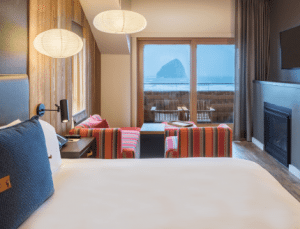 King room at Headlands