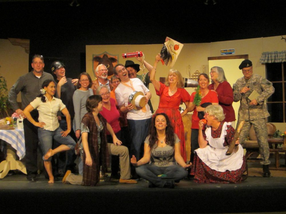 Riverbend Players features a group of veteran actors and stagehands who are eager to help out new recruits courtesy Riverbend Players