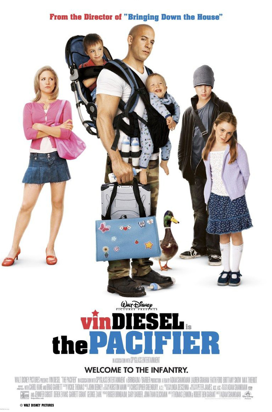 Pacifier Movie Poster