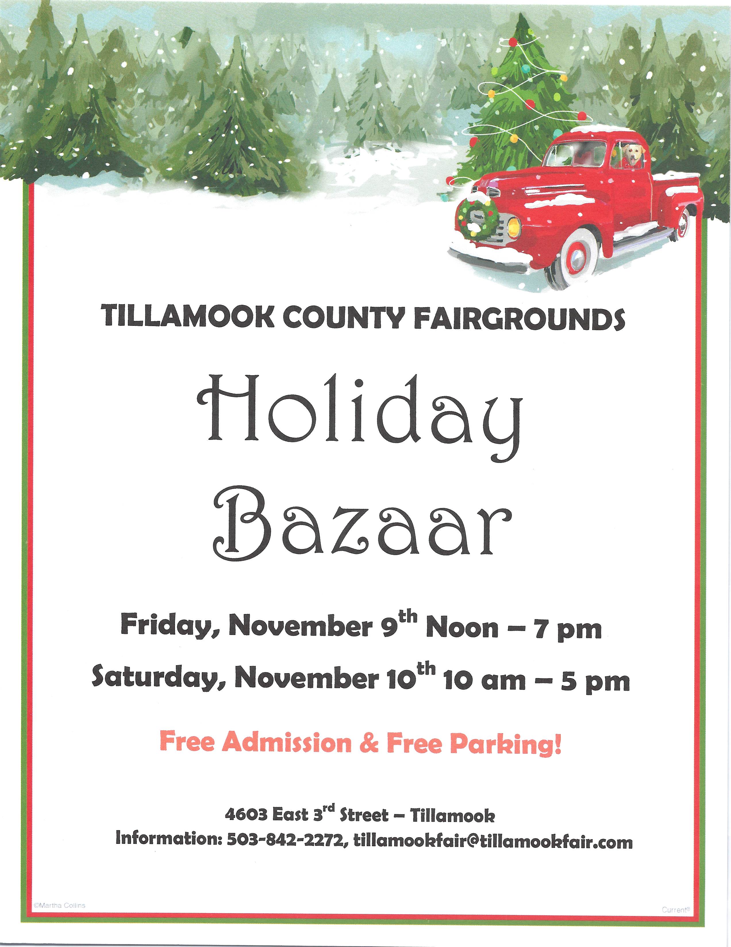 Holiday Bazaar Flyer 2018