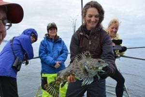 Friends of Cape Falcon Marine Reserve offers a variety of educational opportunites to get to know the reserve such as boat tours submitted photo