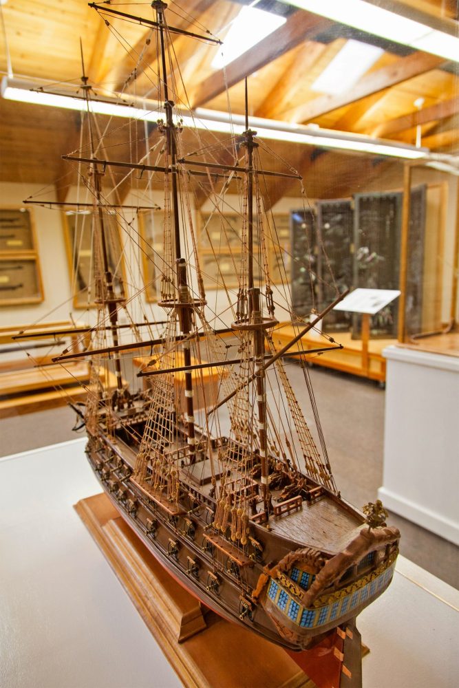 museum maritime model ship