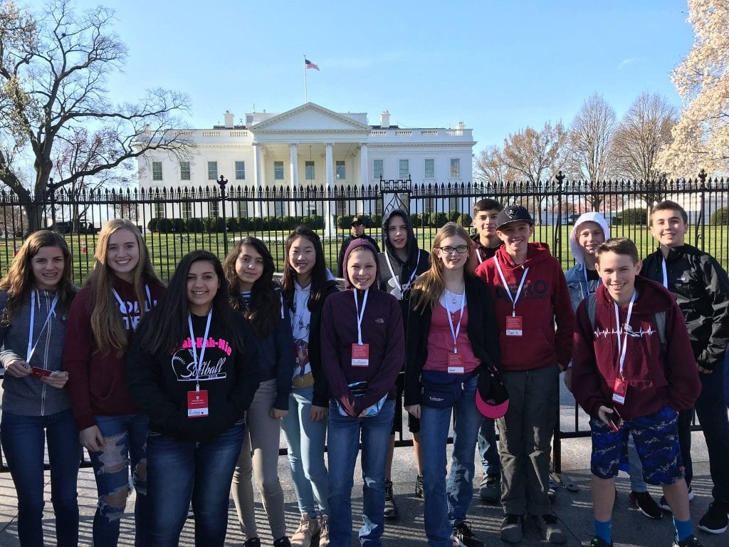A trip to the nations capital was just one of many programs Mudd Nick Foundation created for kids submitted