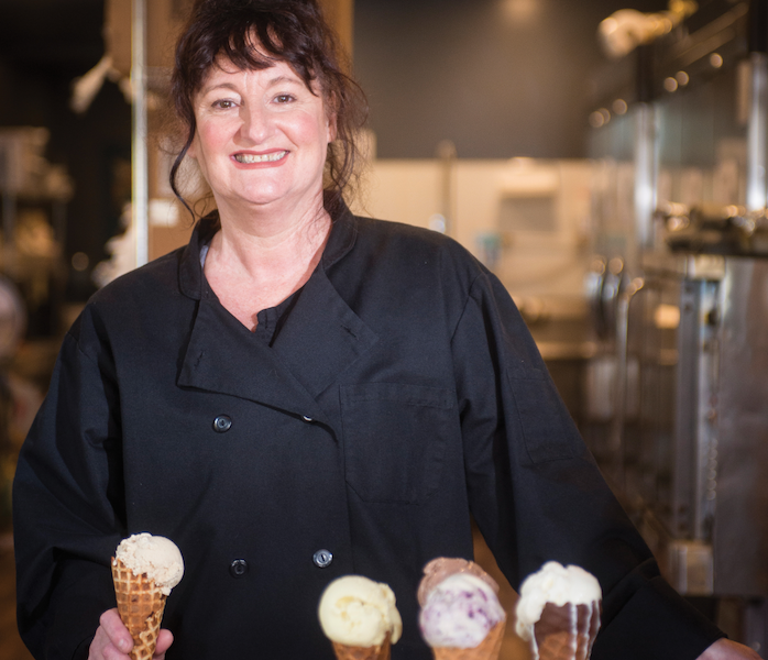 Julie Barker is an icon of the Tillamook Coast dining scene Manzanita Vacation Rentals