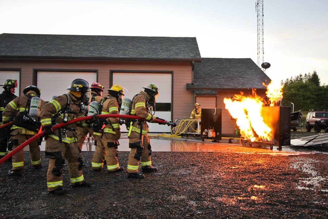 NB Fire and Rescue Volunteer FD