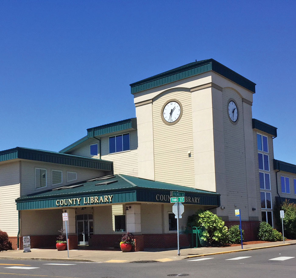 Tillamook library