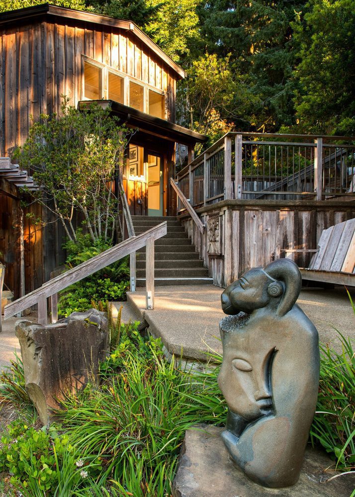 Sitka Center for Art and Ecology exterior