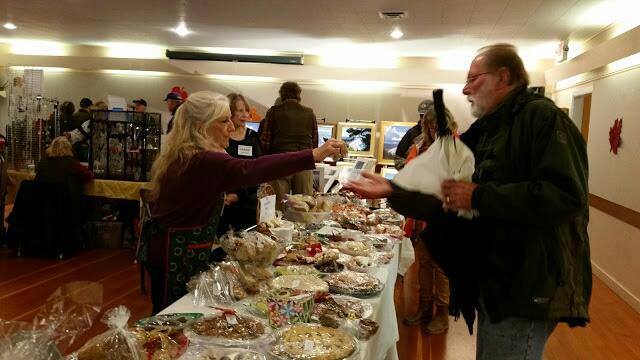 Each winter the Manzanita Womens Club holds a craft and bake sale submitted