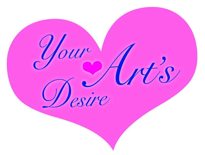 YAD logotype w large heart