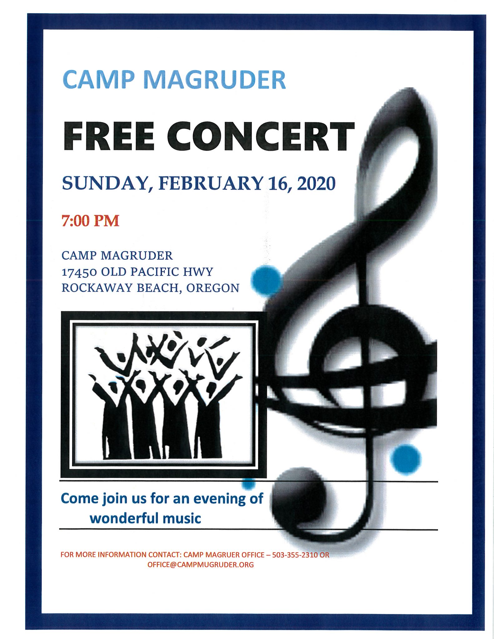 Magruder Free Concert Poster JPEG