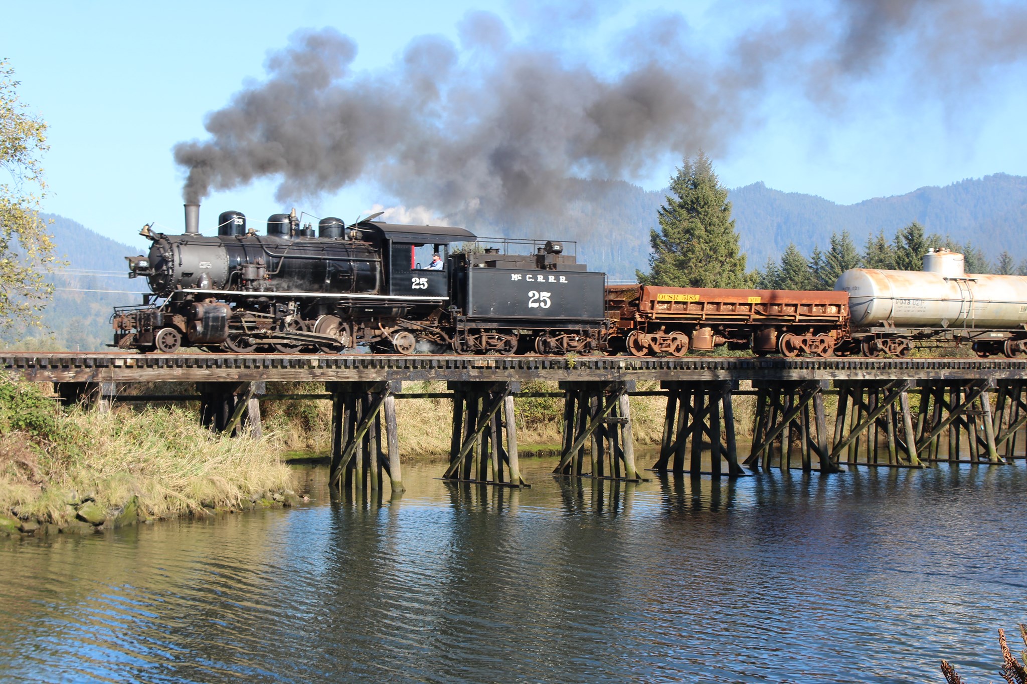 Living history: Oregon Coast Scenic Railroad