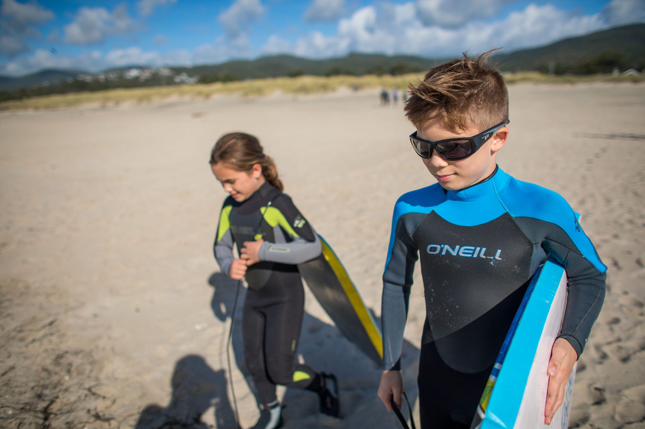 Boogie Boarding & water safety