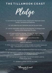 Tillamook Coast Pledge