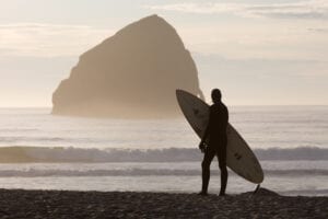 Paddle and Surf on the Tillamook Coast