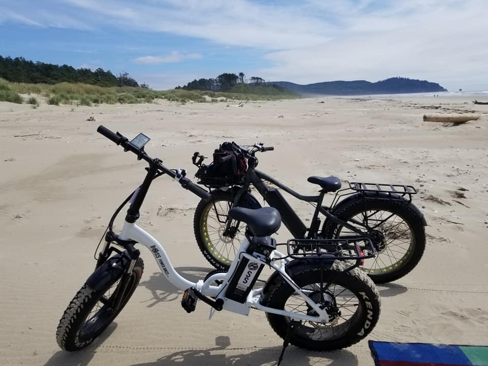 Fall in love with electric bikes on the Tillamook Coast