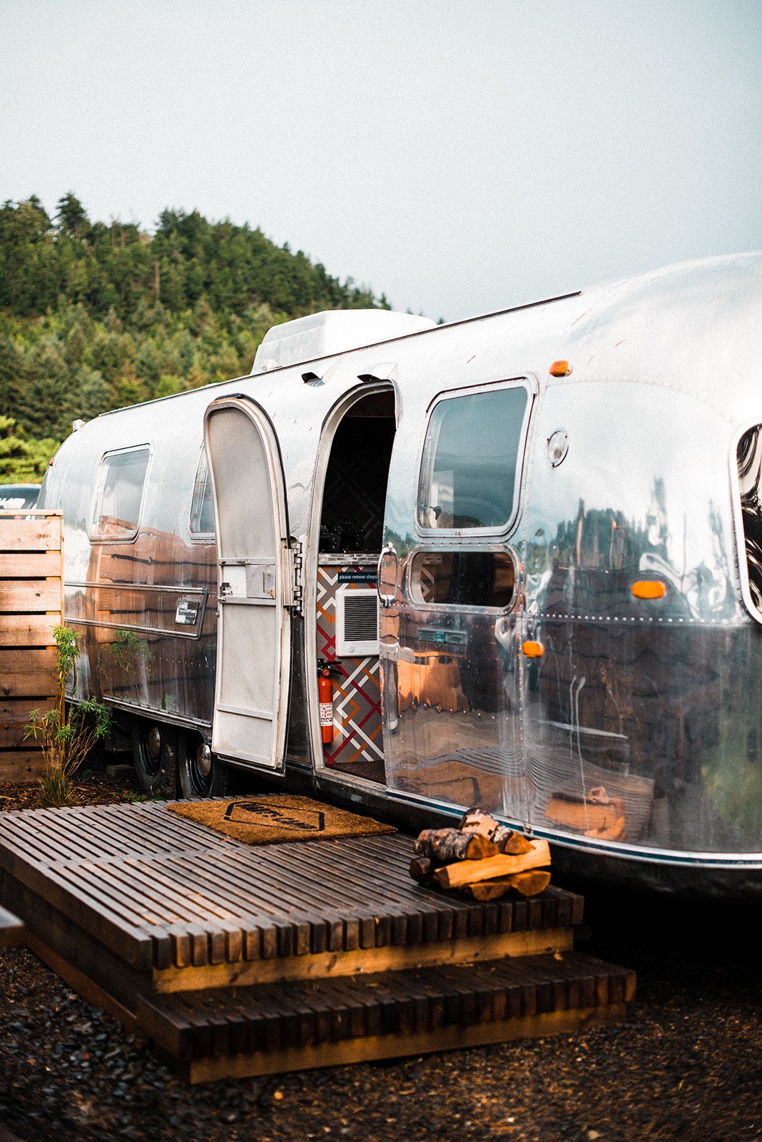 Camp & Glamp on the Tillamook Coast