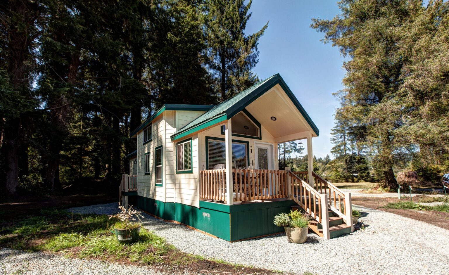 Camp & Glamp on the Tillamook Coast