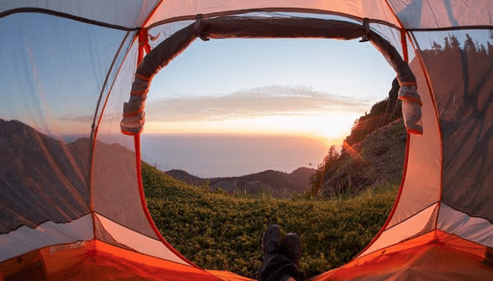 Camp Glamp on the Tillamook Coast