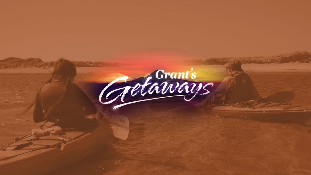 Grant's Getaways perfect paddle