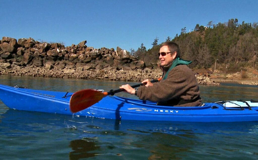 Grant's Getaways perfect paddle