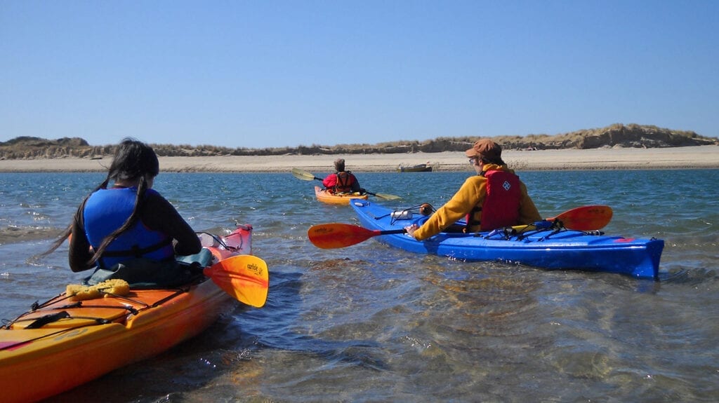 Grant's Getaways perfect paddle