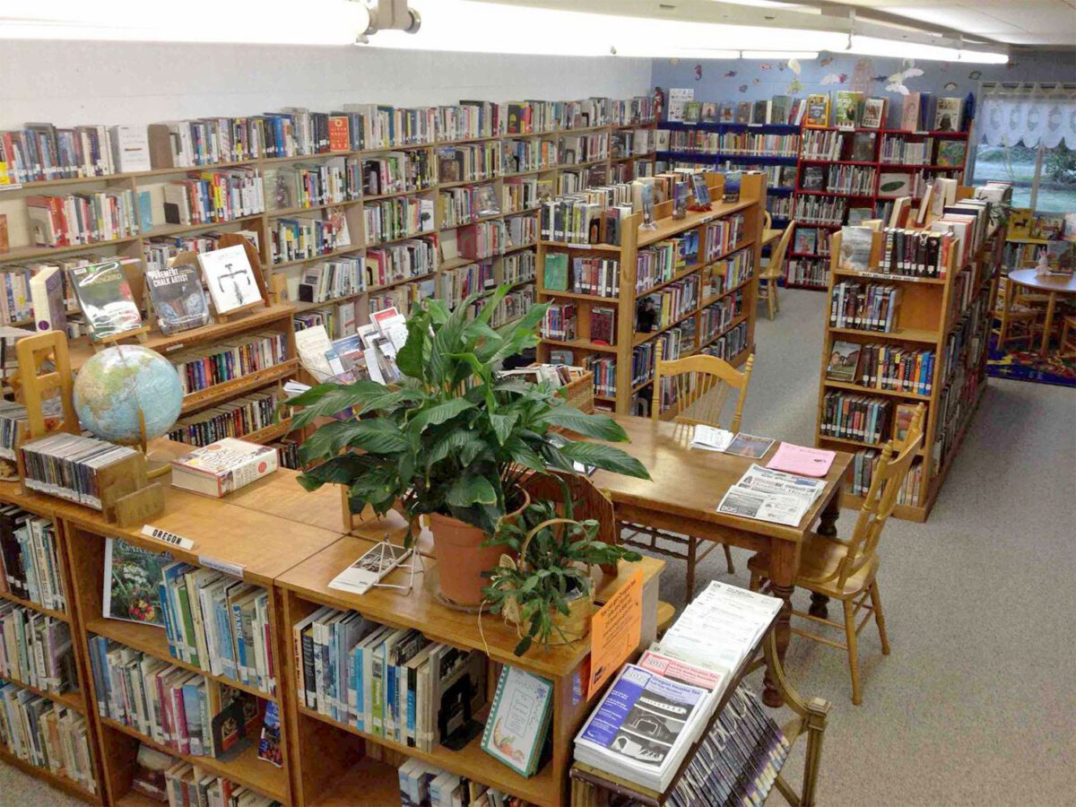 Visit Libraries around the Tillamook Coast, Oregon