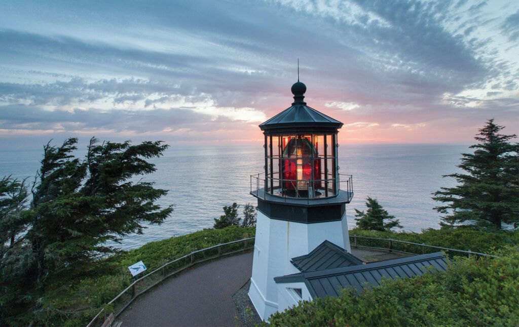 Cape Meares Lighthouse arts