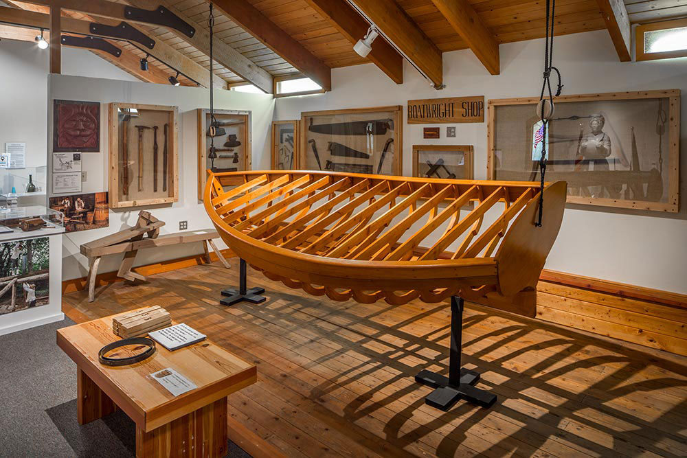 Garibaldi Maritime Museum arts