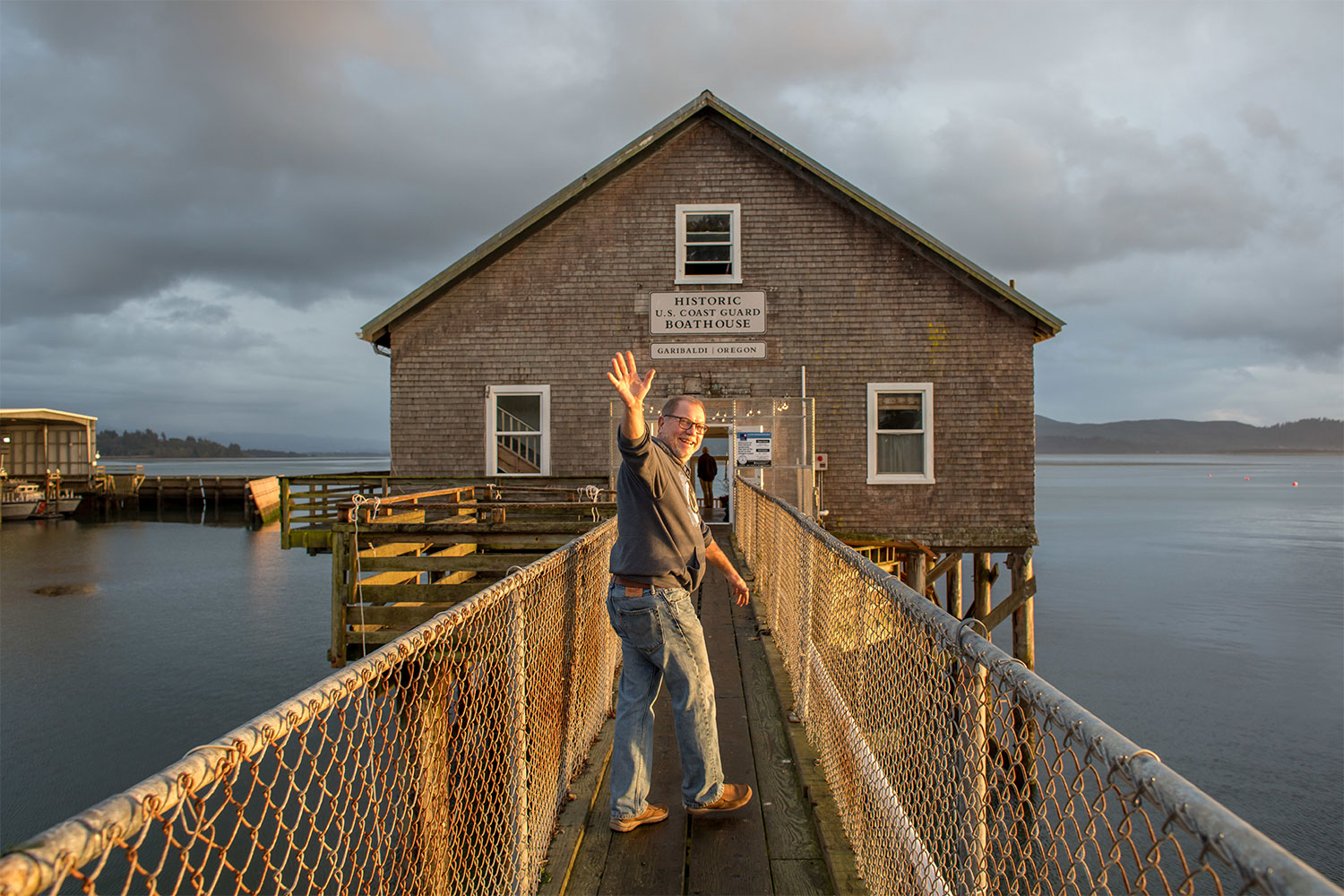 Garibaldi Piers end arts