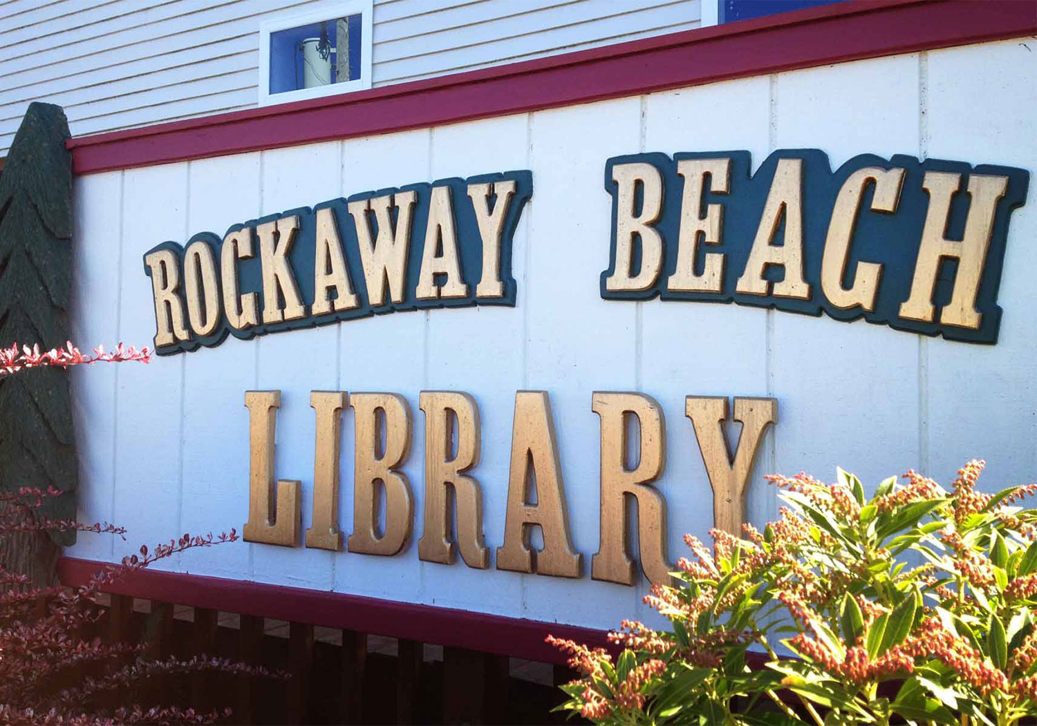 Rockaway library arts