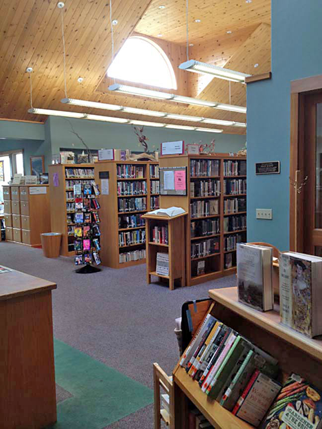South PC library interior arts