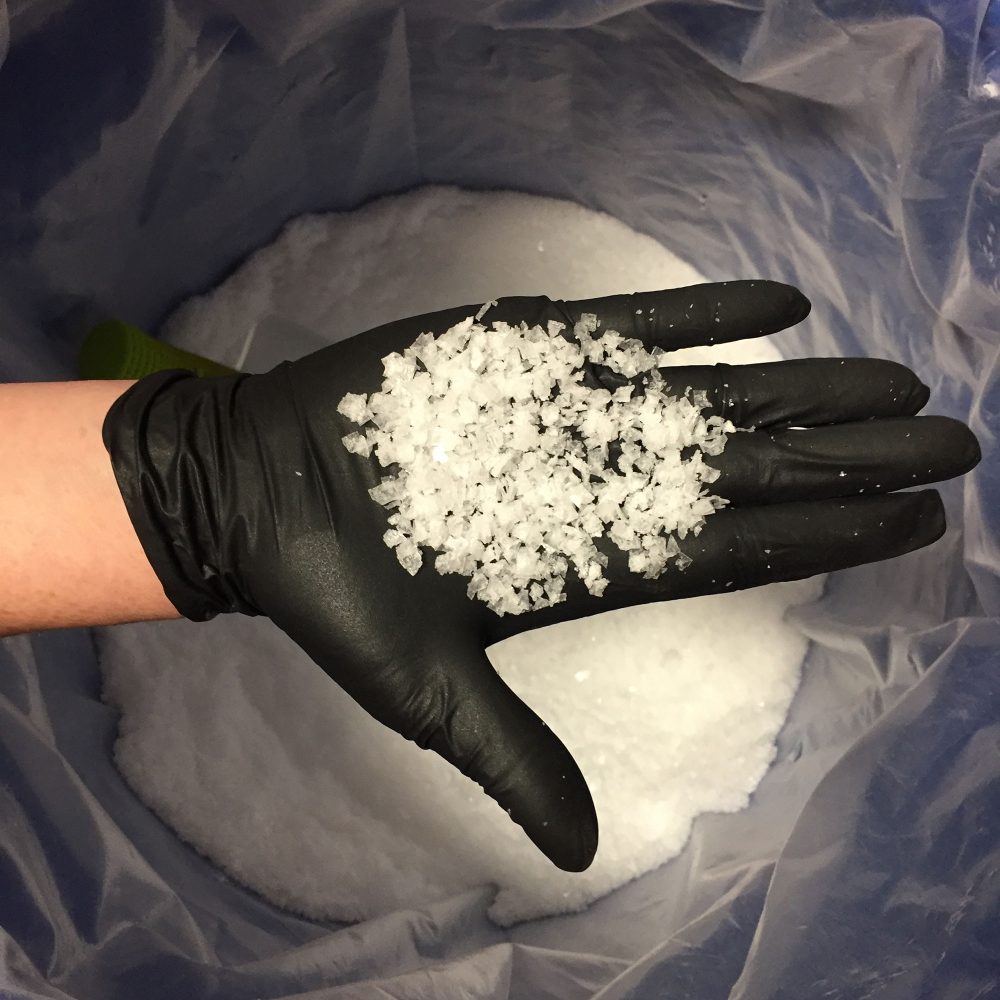 finished salt Jacobsen