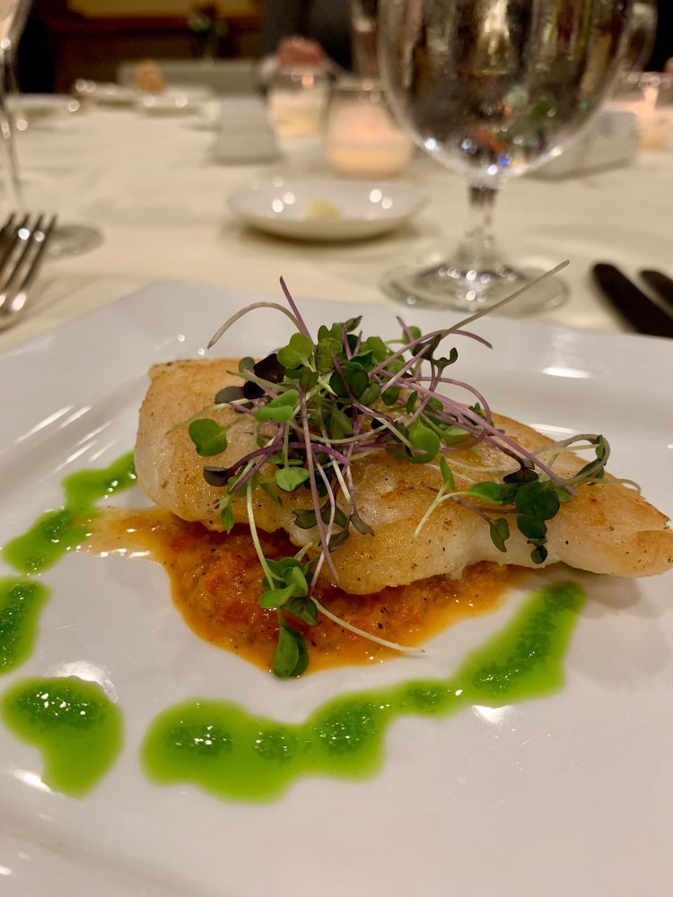 sea to table fish stephanie inn