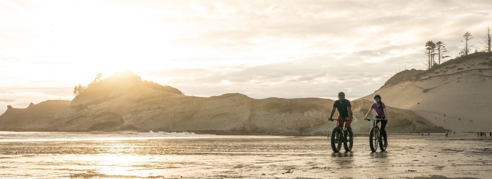 Cape Kiwanda Fat Bike Route