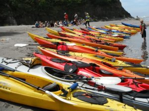 Kayak Tillamook County