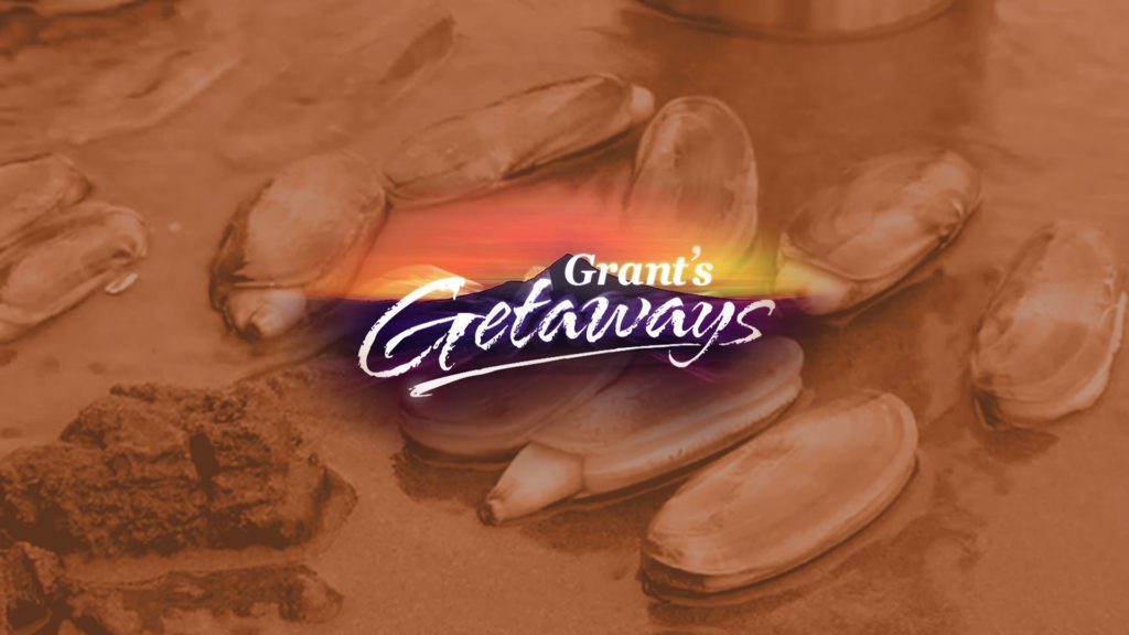 Grant’s Getaways: Clam Man