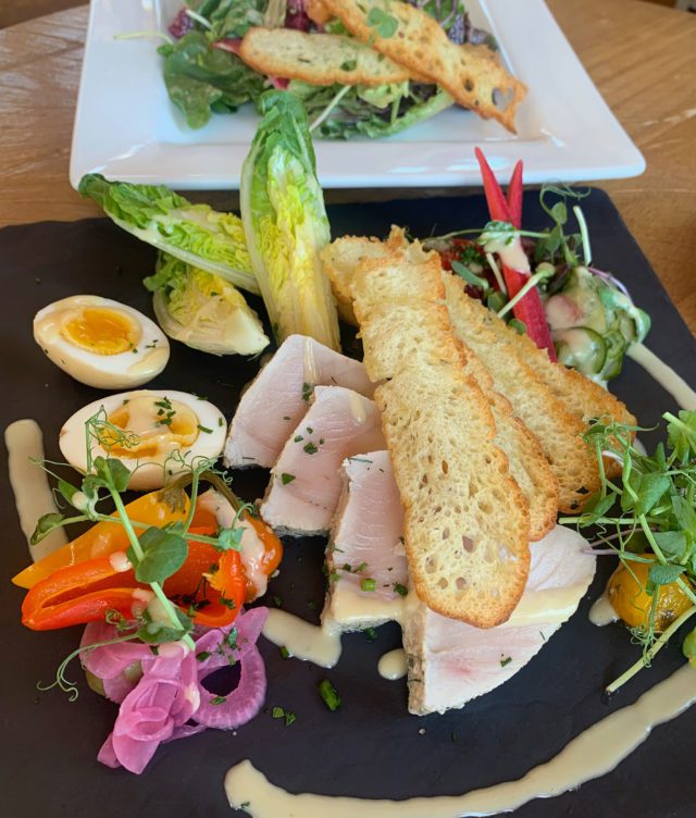 north coast food trail honeymoon salads