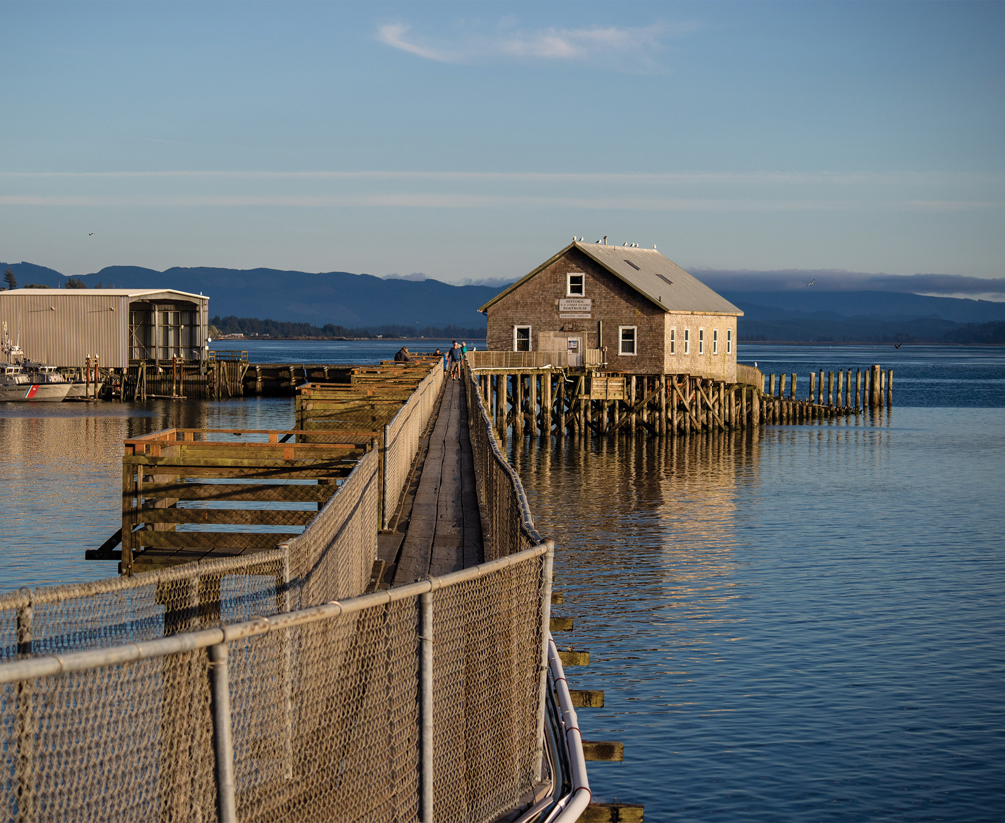 garibaldi coast guard boathouse