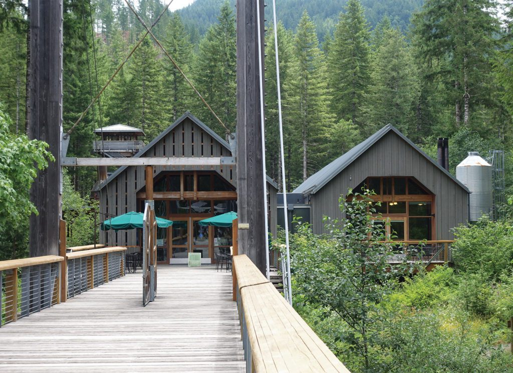 tillamook forest center bridge