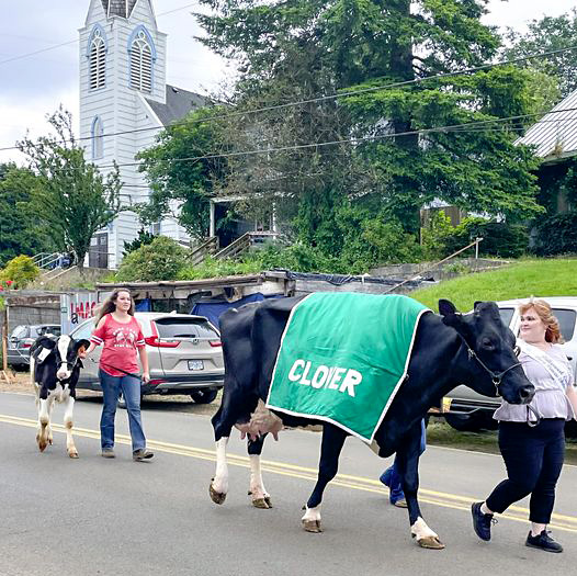 Clovers Day Parade