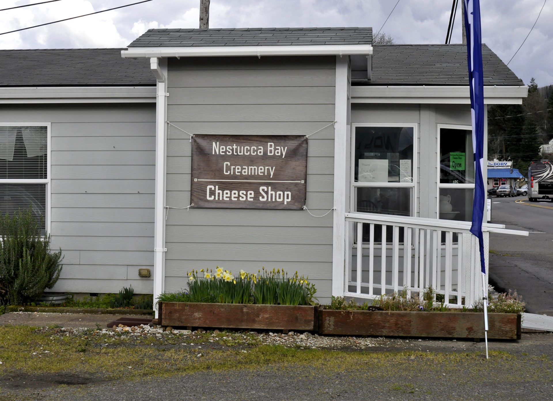 Camping & Fishing Outside of Tillamook in Beautiful Cloverdale, Oregon