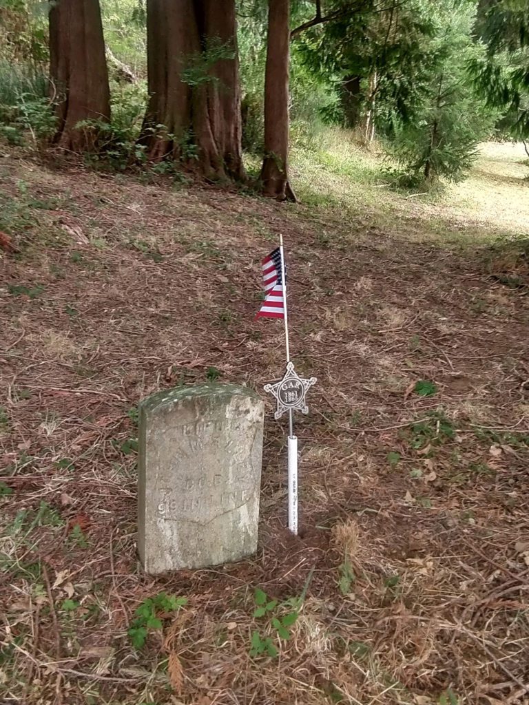 nehalem valley homestead John Alley