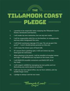 Tillamook Coast Pledge