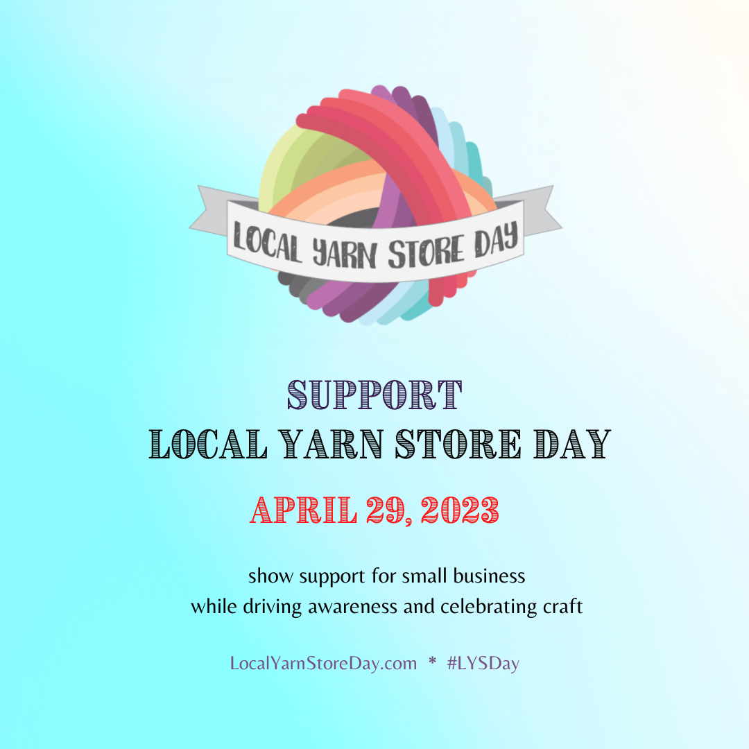 Support Local Yarn Store Day Instagram Post Square u7iEnJ.tmp