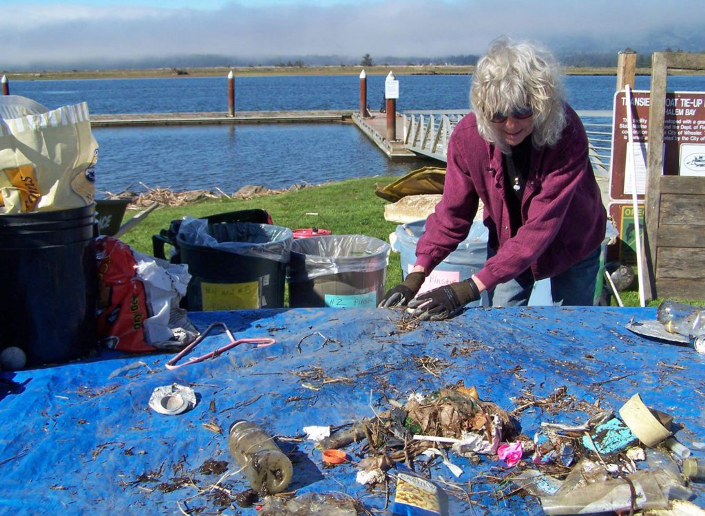 Lower Nehalem Watershed Council cleanup