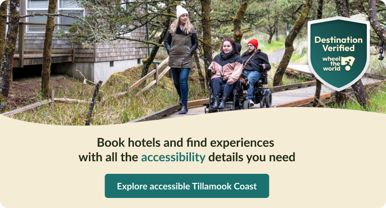 Wheel the World. Book hotels and find experiences with all the accessibility details you need.