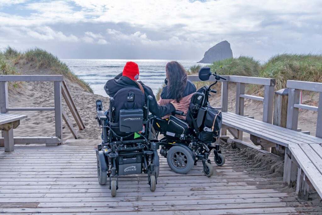 accessible coast platform Tillamook